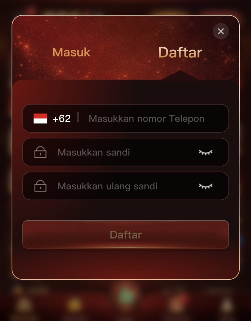 666J Daftar