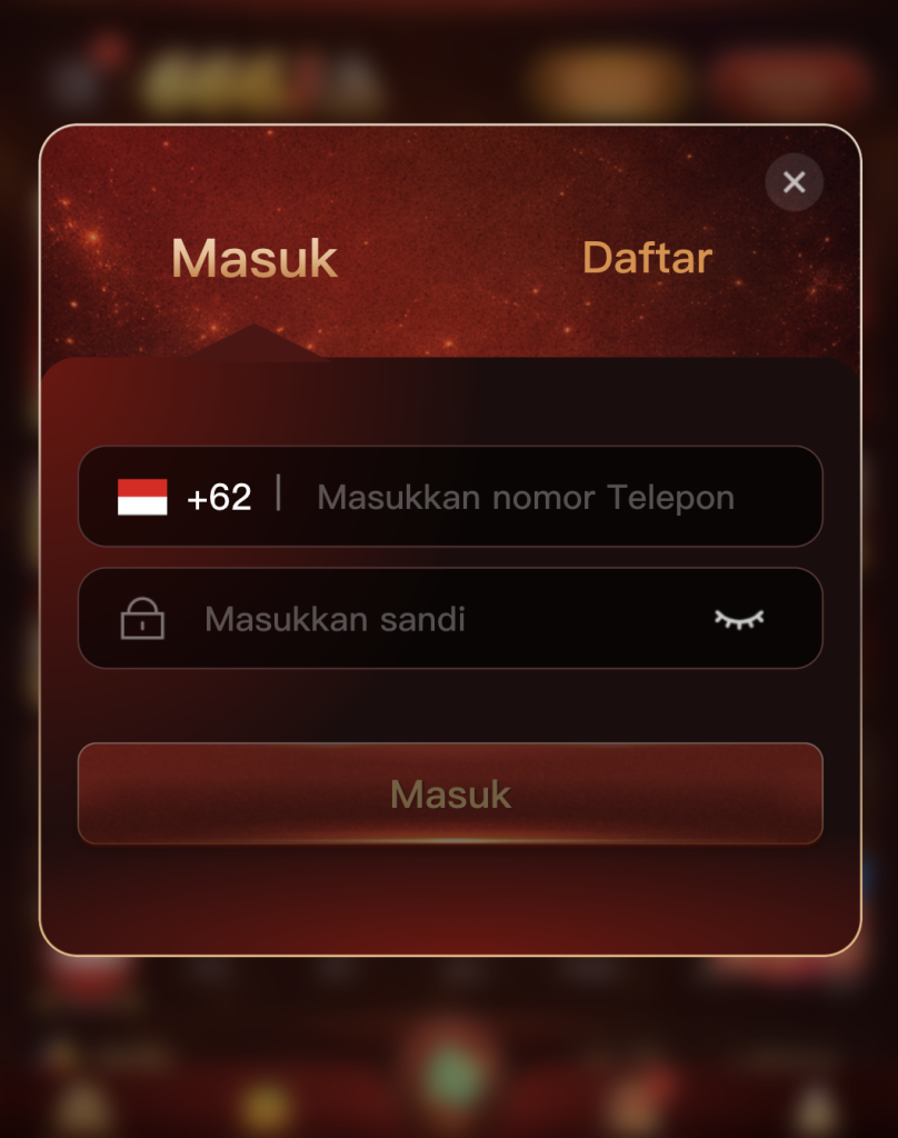 666J Masuk